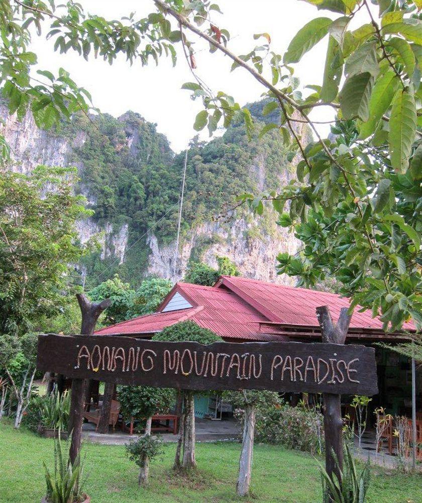Aonang Mountain Paradise Ao Nang Exteriér fotografie